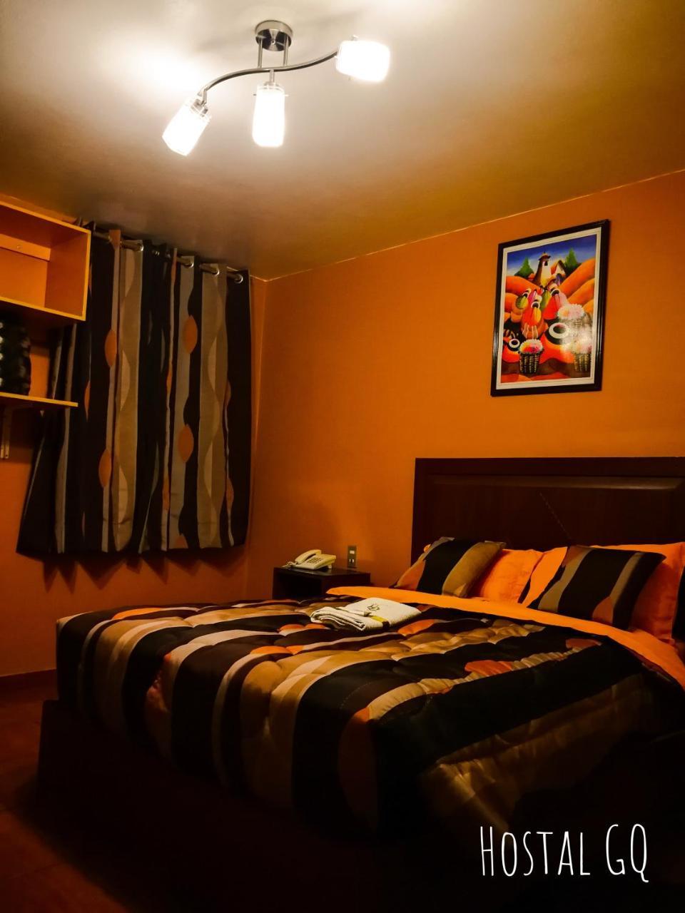 Hostal Gq Lima Zewnętrze zdjęcie