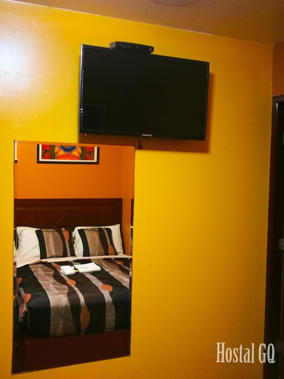 Hostal Gq Lima Zewnętrze zdjęcie