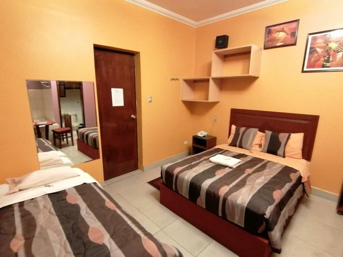 Hostal Gq Lima Zewnętrze zdjęcie